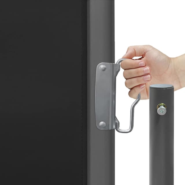 Detalle 2 de LZQ Seitenmarkise 100 x 300 cm Sichtschutz