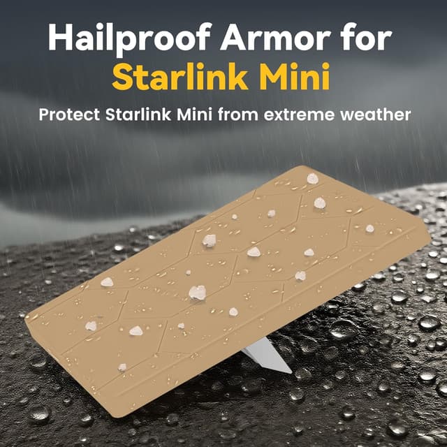 Detalle 2 de STARGEAR Starlink Mini Protective Cover Case