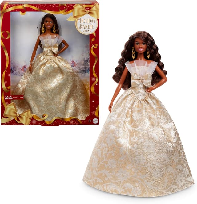 Imagen de Barbie Joyeux Noël 2025 poupée collector en OfertitasTOP