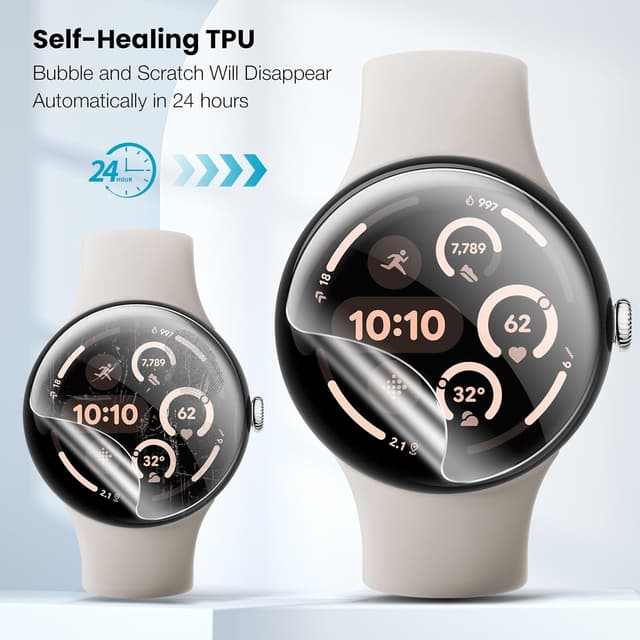 Thumbnail 6 de LK Pixel Watch 3 45mm screen protector