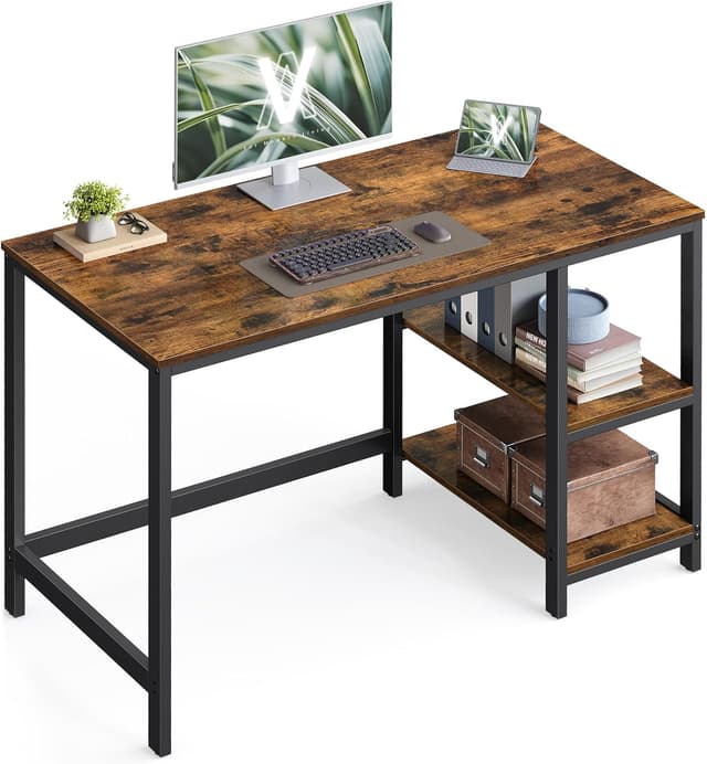 Detalle de VASAGLE LWD47X Escritorio 120 x 60 cm