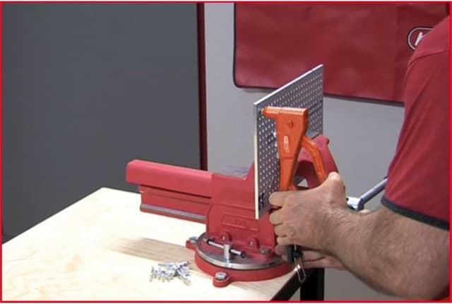 Detalle de KS Tools 150.9510 rivettatrice manuale standard da 270 mm