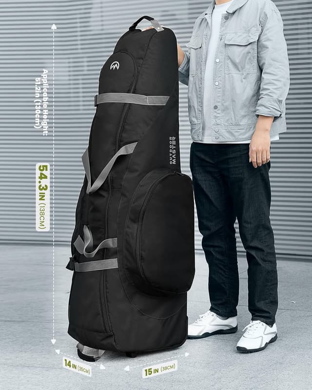 Thumbnail 6 de OutdoorMaster Padded Golf Travel Bag