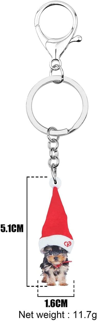 Thumbnail 5 de WEVENI Porte-clés Yorkshire Terrier 51×30 mm