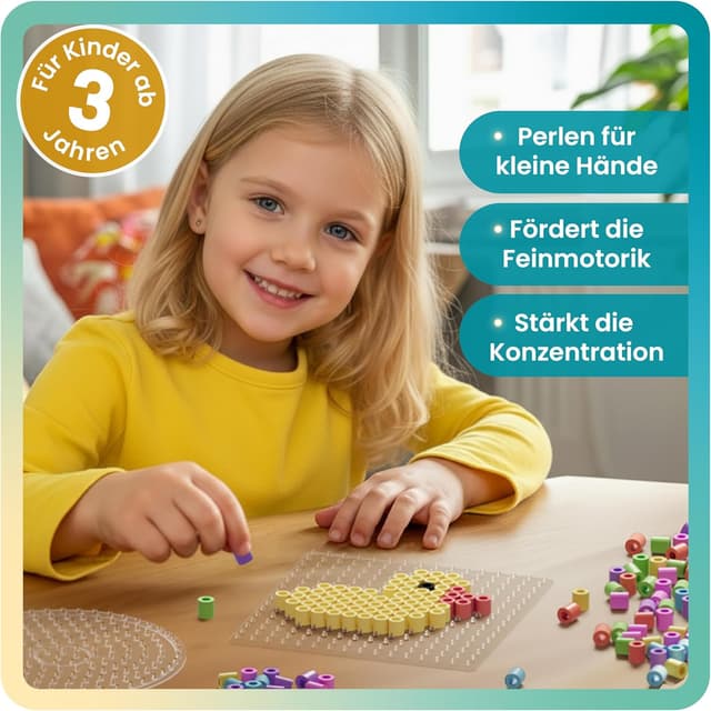 Detalle 2 de Smowo 10mm Steckplatten Set 4 🧩