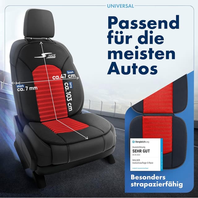Thumbnail 2 de Walser S-Race coprisedili 2 pezzi