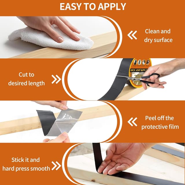 Thumbnail 6 de Butyl Joist Tape 2x50' 10 Rolls
