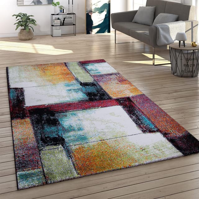 Detalle de Paco Home tapis salon poils ras 80x150