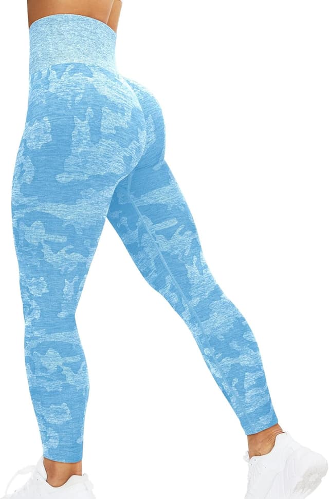Thumbnail 6 de corcoar Sport Leggings Damen mit hoher Taille (seamless, blickdicht) für Gym, Yoga & Alltag