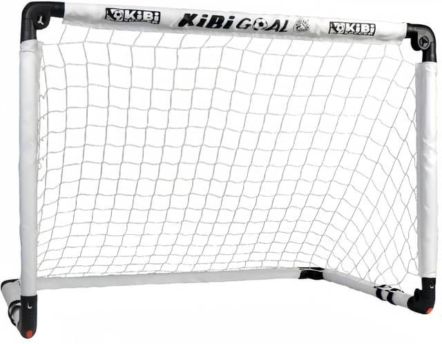 Detalle de KiBiGOAL Kids Portable Foldable Football Goal (Indoor & Outdoor Mini Goal)
