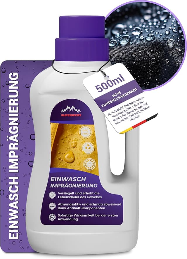 Imagen de Alpenwert Imprägnierwaschmittel 500 ml en OfertitasTOP