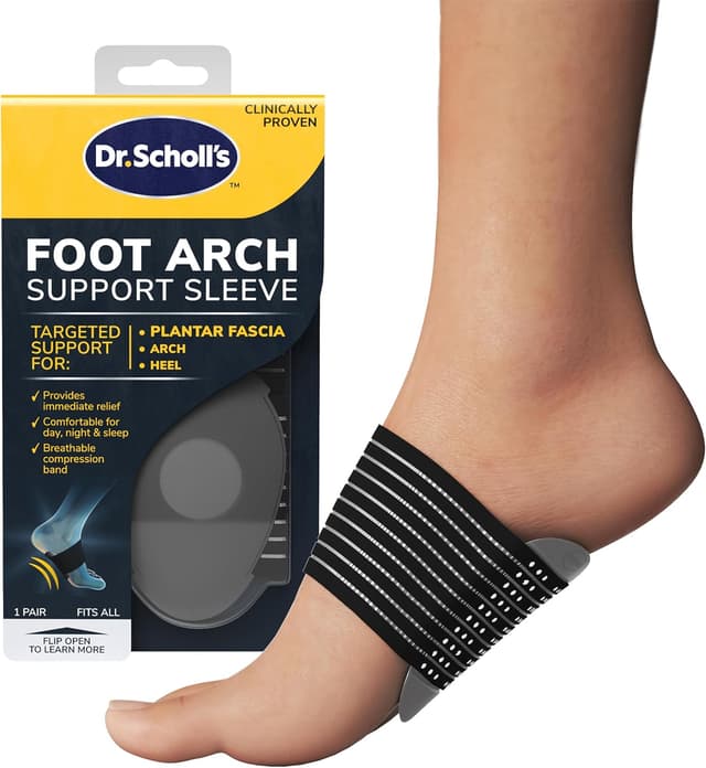 Imagen de Dr. Scholl's Plantar Fasciitis Arch Support Sleeve 🩹 en OfertitasTOP