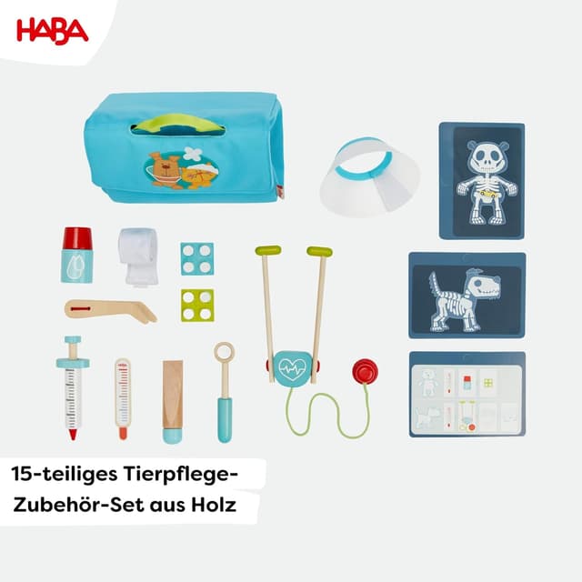 Thumbnail 5 de HABA Creative Play Tierarzt-Spielset 10 Teile