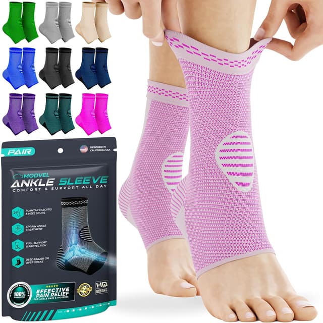 Thumbnail 6 de Modvel Ankle Brace Socks for Foot Support ⚙