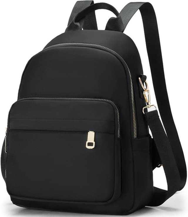 Detalle de Veyarien Mini Backpack Rucksack for Women (lightweight, waterproof) – small daypack