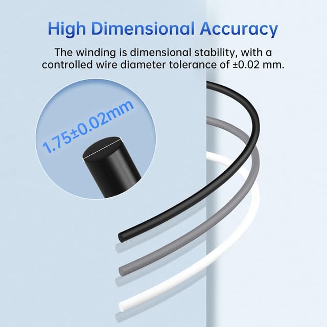 Thumbnail 3 de Anycubic PLA+ 1.75mm Filament 10 Pack