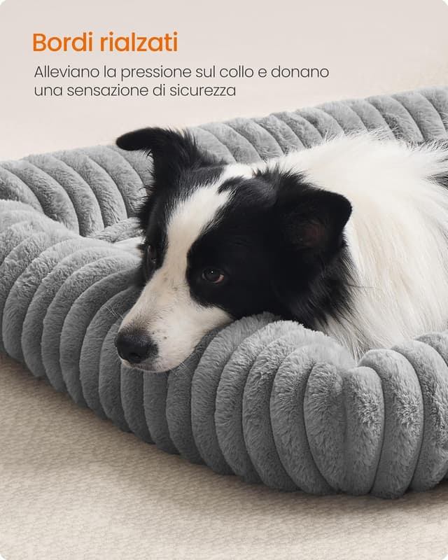 Detalle 2 de Feandrea Cuccia per Cani Taglia Grande 106x75x20 cm