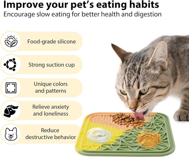 Thumbnail 1 de PawSailor Licky Mat for Dogs and Cats