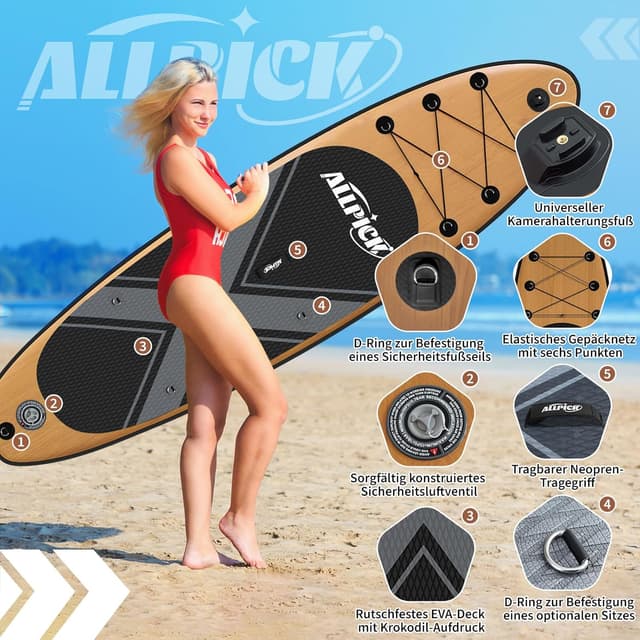 Thumbnail 3 de ALLPICK Premium SUP Board Set