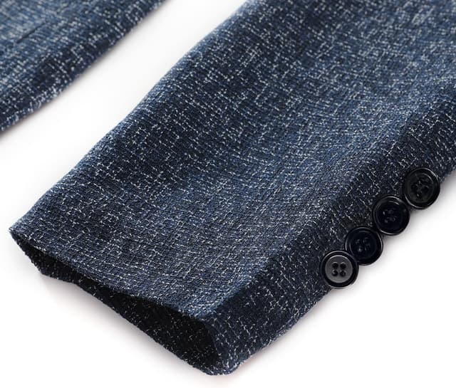 Thumbnail 6 de Allthemen blazer homme 1 bouton slim fit, veste de costume casual élégante