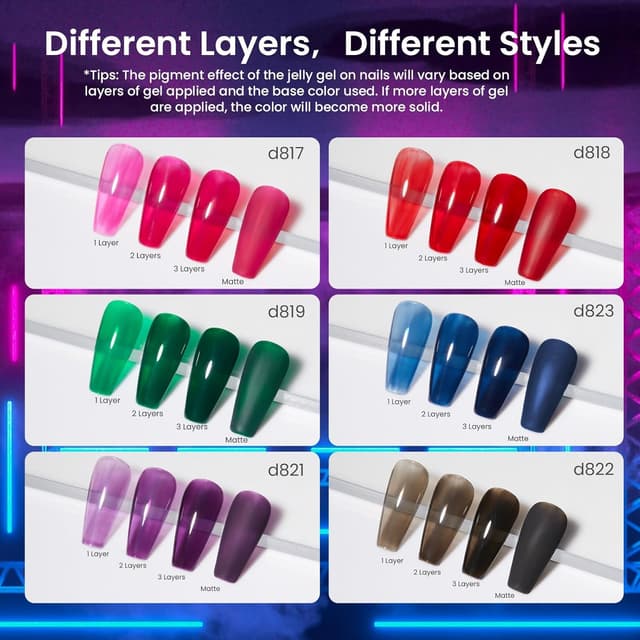 Thumbnail 4 de Beetles Jelly Gel Nail Polish 7.5ml ๐