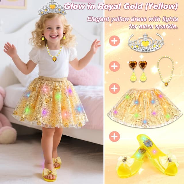 Detalle de Dreamon light-up princess shoes 3 themes