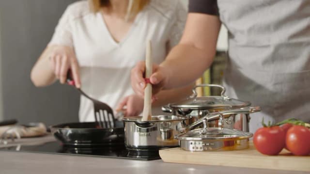 Thumbnail 16 de Tefal Duetto+ 4-teiliges Topfset 24 cm