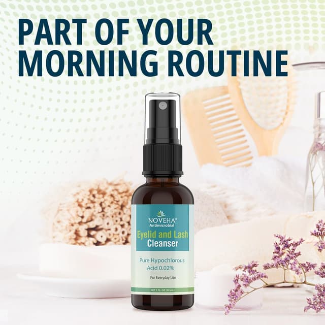 Thumbnail 6 de NOVEHA Eyelid Cleanser Hypochlorous Acid Eyelid Spray (1oz, 3-Pack) for Stye & Dry Eye Relief