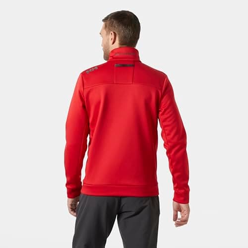 Detalle 2 de Helly Hansen Crew chaqueta polar M, rojo, 1 unidad