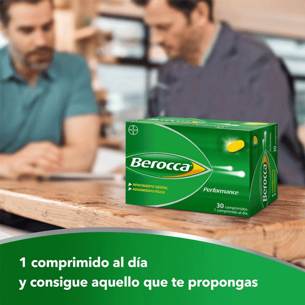 Detalle 2 de Berocca Performance 3x30 comprimidos efervescentes 🍹