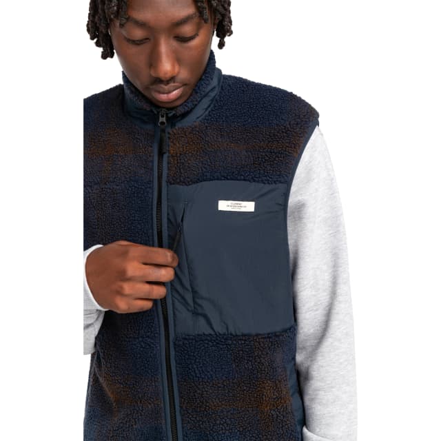 Detalle 2 de Element Lake Element chaleco sherpa 100%