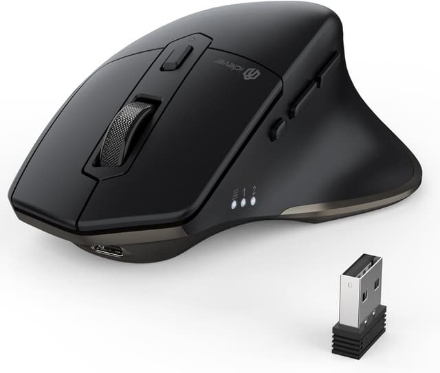 Detalle de iClever Bluetooth Maus 500 mAh đ±