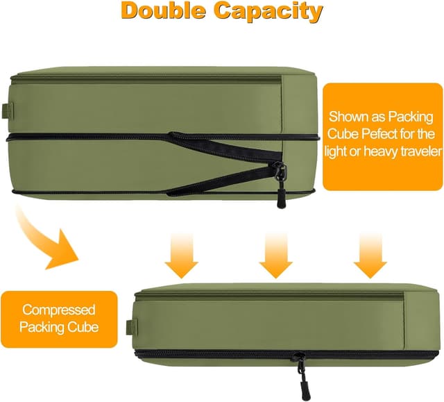 Detalle 1 de Lumesner Koffer Organizer Set 8-teilig