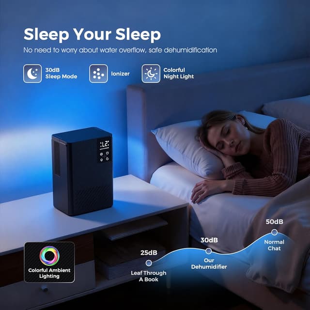 Thumbnail 5 de Deumidificatore 2500ML 600 ml/giorno