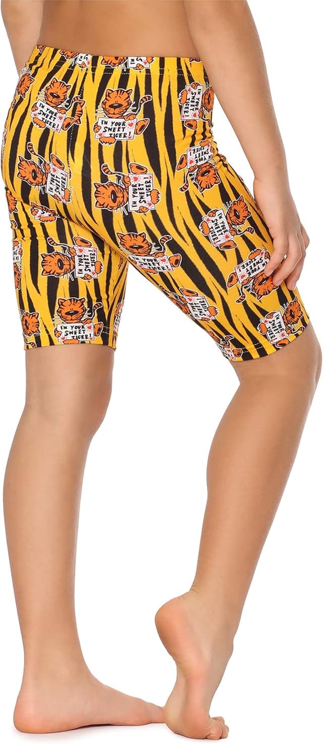 Detalle de Merry Style leggings corto in cotone con elastan per bambina e ragazza MS10-406