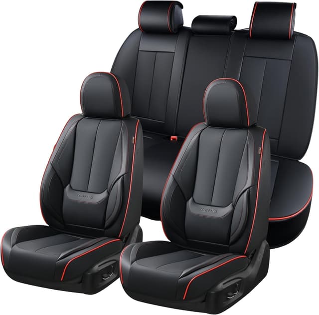 Imagen de Coverado Car Seat Covers Full Set 5‑Piece en OfertitasTOP