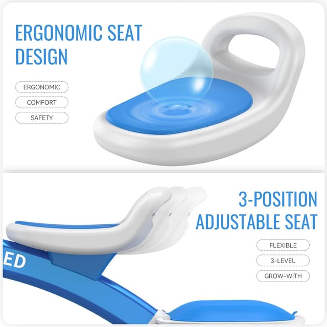 Thumbnail 5 de SEREED Colorful Lighting Tricycle 2-5 Years