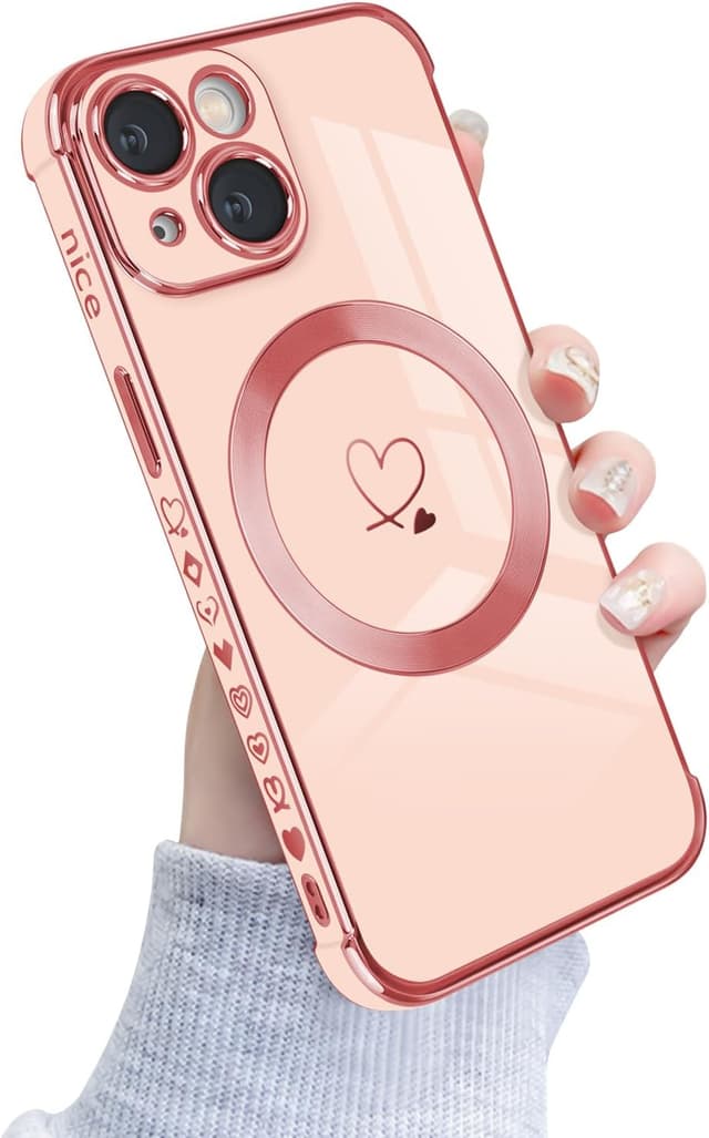 Detalle de Generic iPhone 15 magnetic case