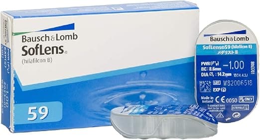 Imagen de BAUSCH + LOMB - SofLens® 59 - Lentes de Contacto Mensual 👁️ en OfertitasTOP