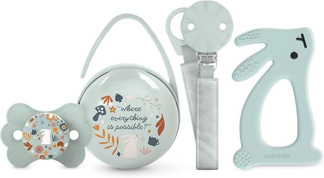 Imagen de Suavinex Wonderland: Set Regalo Bebé 4 Pcs 🌟 en OfertitasTOP