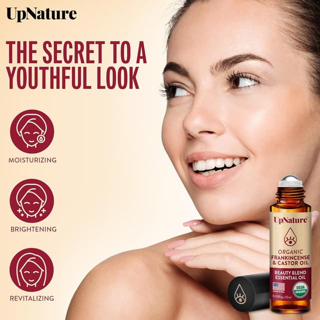 Detalle 2 de UpNature Beauty Castor Oil Roll-On