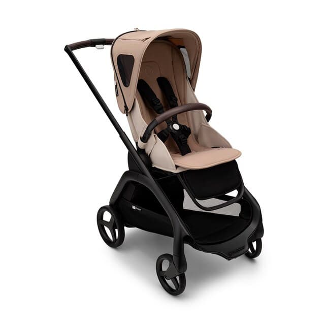 Detalle 2 de Bugaboo Dragonfly silla de paseo grafito, capota ventilada 🚼
