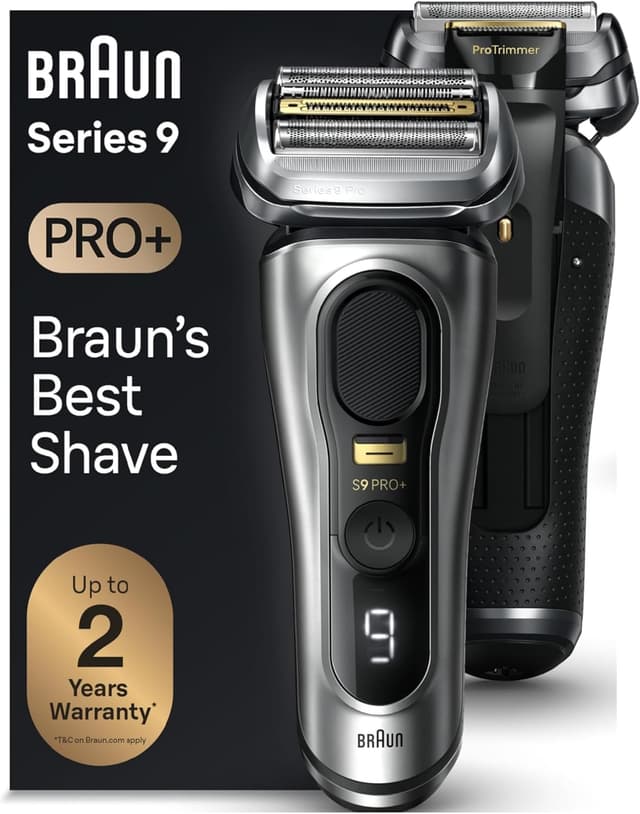 Detalle de Braun Series 9 PRO+ 9567cc Electric Razor