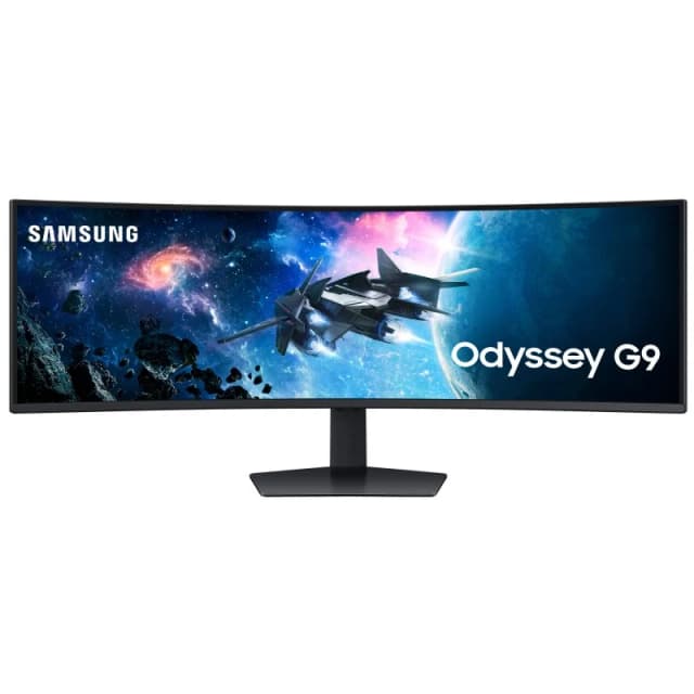 Detalle de Samsung Odyssey G9 G95C 49" UltraWide Dual QHD 240Hz Curvo