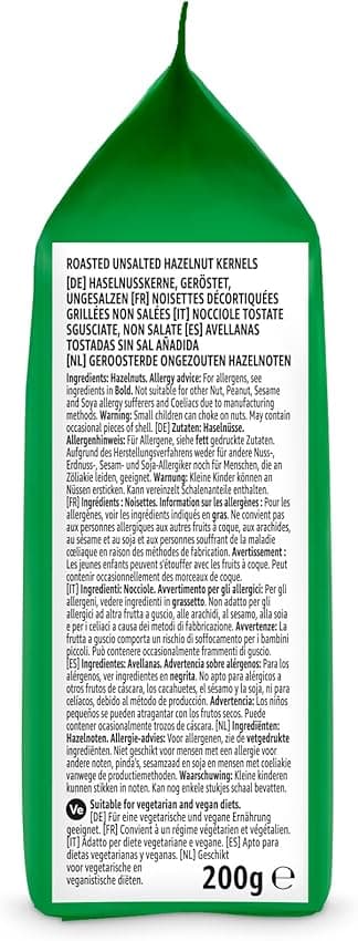 Thumbnail 5 de by Amazon Avellanas Tostadas 200 g — pack 7 🛒