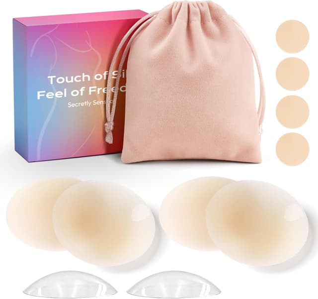 Imagen de daidora Copricapezzoli Adhesivi 0,2 mm 2 paia en OfertitasTOP