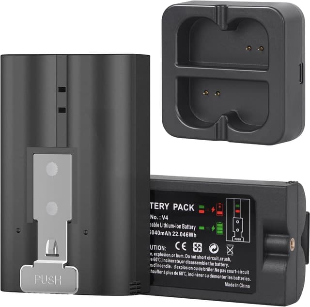 Imagen de TEMZICK Ring Battery 6040mAh 2-Pack en OfertitasTOP