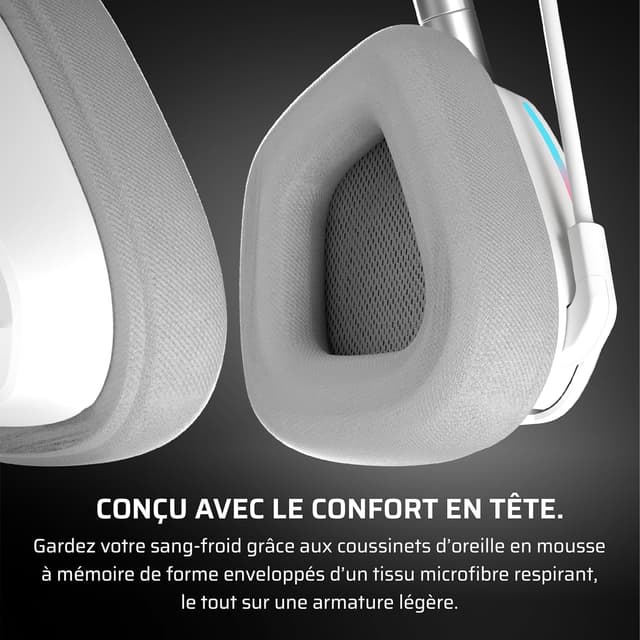 Thumbnail 6 de Corsair Void v2 Casque de jeu sans fil avec Bluetooth