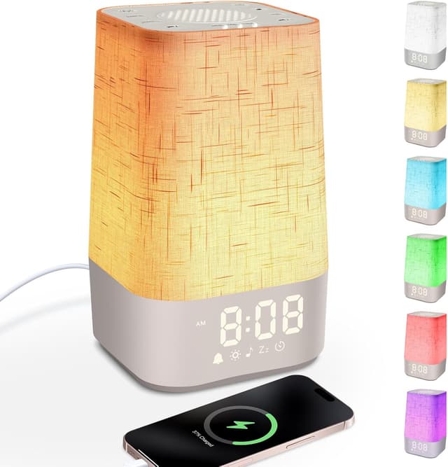 Detalle de MILFECH Tageslichtwecker 60 Minuten Sonnenaufgang