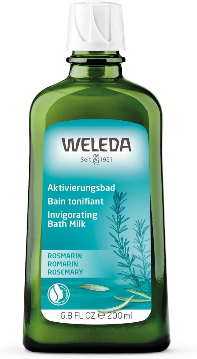 Imagen de WELEDA Bain tonifiant Romarin 200 ml en OfertitasTOP